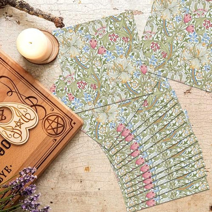 40 Count Vintage Floral Paper Napkins