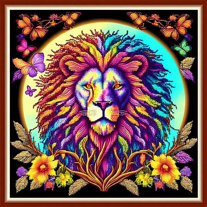 Stamped Cross Stitch Kits Full Range of Embroidery Patterns Starter Kits for Beginners Adult DIY Cross Stitches Needlepoint Kits 11CT