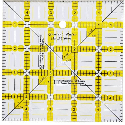 Quilting Templates Acrylic Sewing Ruler with Non