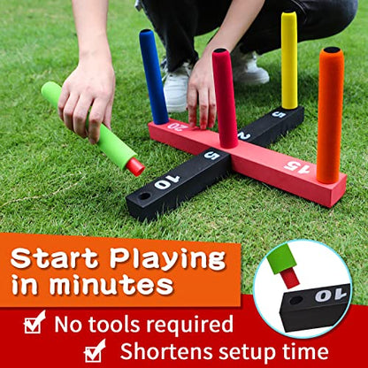 Ring Toss Game for Kids