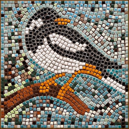 Handmade Mosaics Made Easy with Our Adult Mosaic Craft Kit (10.7639 Sq Ft)