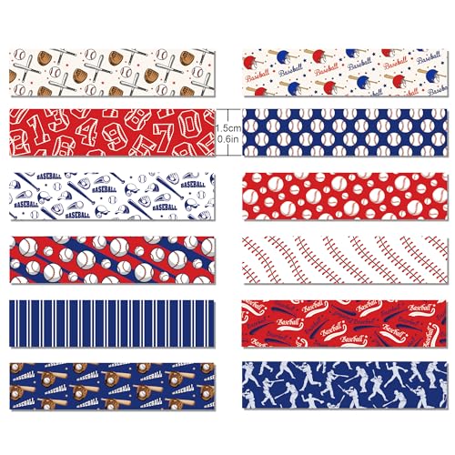 12 Rolls Sports Washi Tape (12 Count)