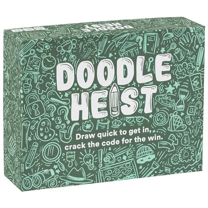 The Quick Drawing and Deduction Family Party Game for Kids