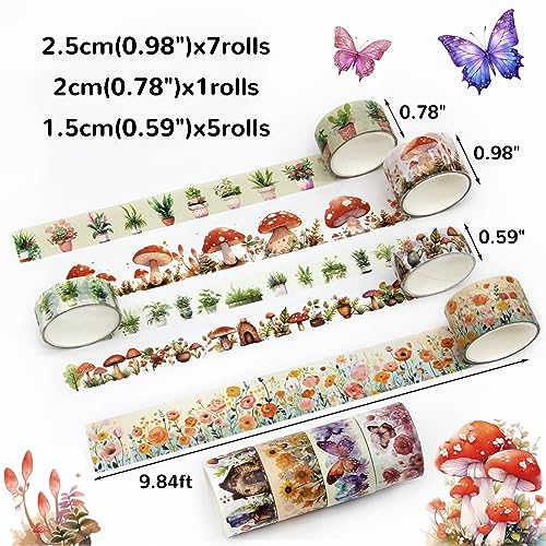 Washi Tape Set 13 Rolls (13 Count)