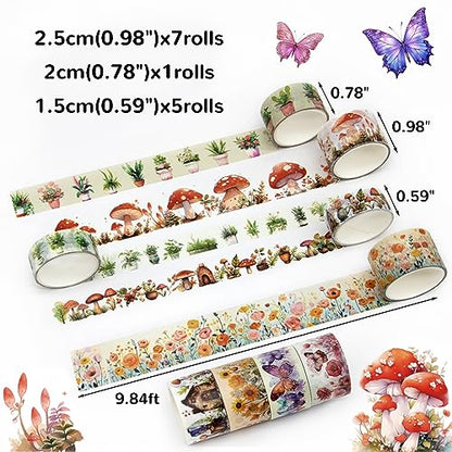 Washi Tape Set 13 Rolls (13 Count)