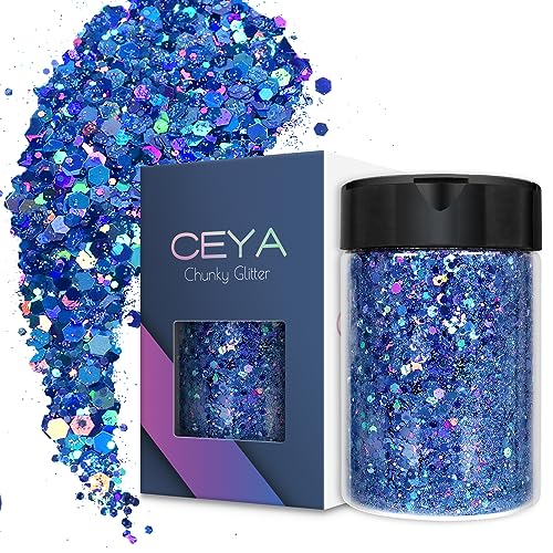 Holographic Chunky Glitter (3.5 Ounce)