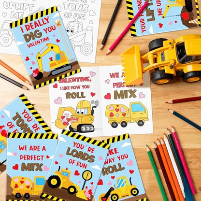Valentine's Day Coloring Book (24 Count)