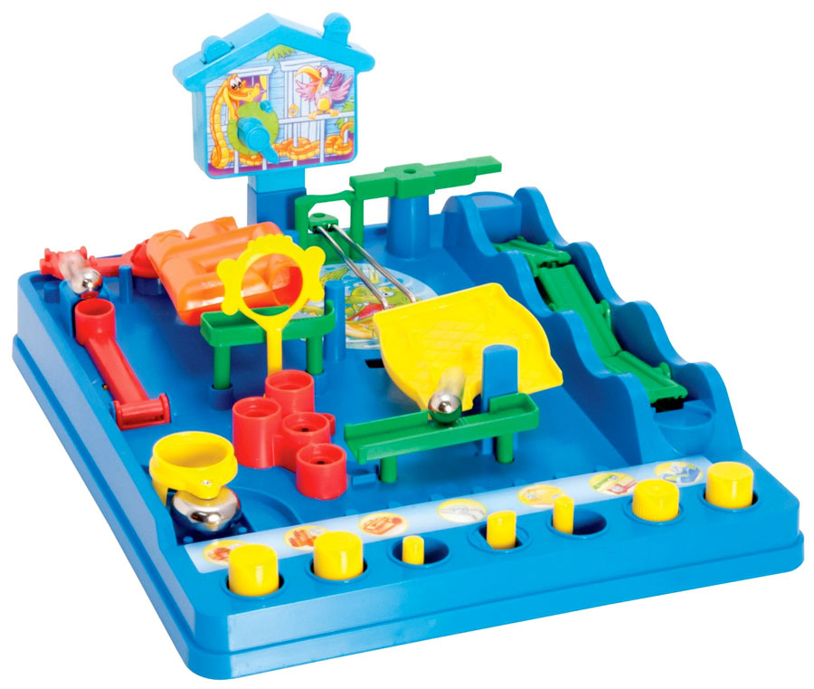 Screwball Scramble Marble Maze Game