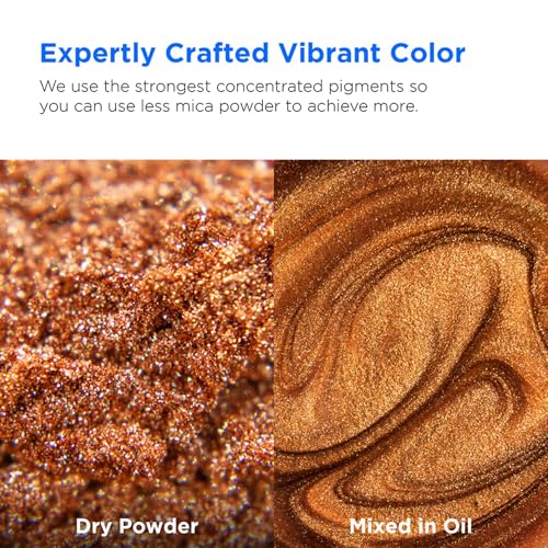 Mica Powder Color Pigment Jar