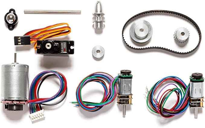 Arduino Engineering Kit REV2 [AKX00022] - Advanced Hands-On Learning Kit for Engineering, Robotics, and Automation with Full Curriculum and Real-World Projects