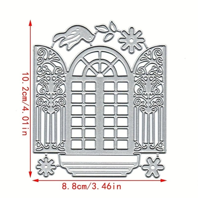 Festivals Metal Cutting Die for Scrapbooking