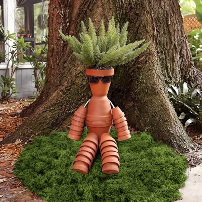 Fake Green Moss for Potted Plants