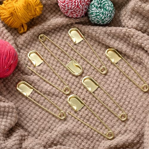 5 Pcs 5 Inch Large Safety Pins (5 Count)