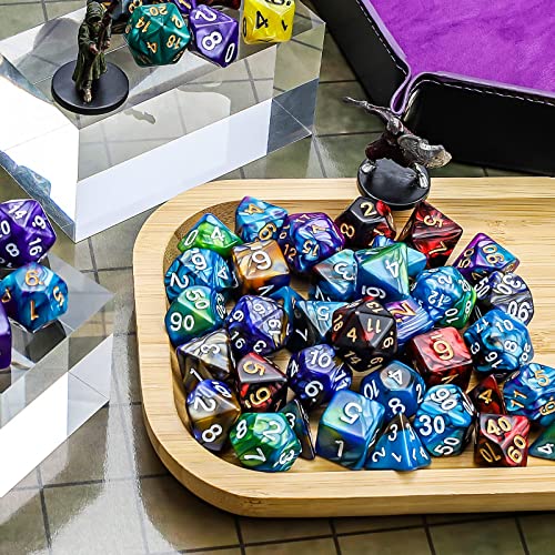 Polyhedral Dice Set (42 Count)