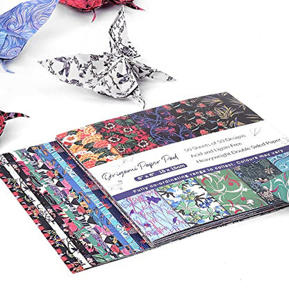 Origami Paper Kit 100 Sheets