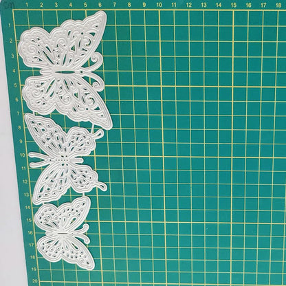 Metal Cutting Dies DIY Embossing Stencil Template Scrapbooking Card Making Mold Photo Album Arts Crafts Tools (3 Count)