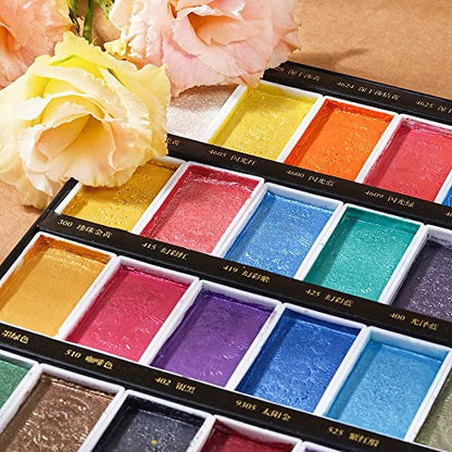 Watercolor Paint Set (550 Ounce)
