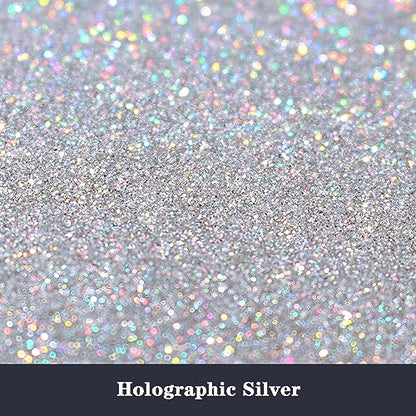 Holographic Fine Glitter for Epoxy Resin DIY Craft (9.17 Ounce)