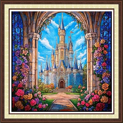 Counted Cross Stitch Kits for Adults Full Range of Cross Stitching Embroidery Unprinted Pattern for Beginners