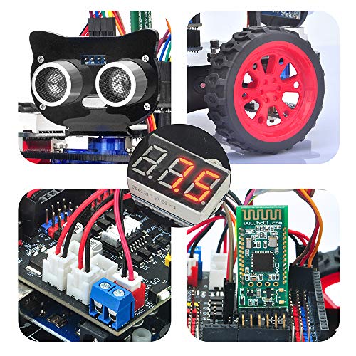 Model 3 Robot Car DIY Starter Kit for Arduino