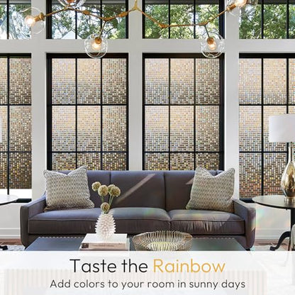 Window Privacy Film (38.7501 Sq Ft)