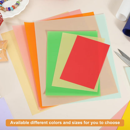 MECCANIXITY 100 Sheet Colored Vellum Paper 4" x 6", 100gsm Translucent Printable Vellum Sheets for Printing Wedding Invitations Inkjet Laser Printer, Red