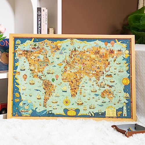 1000 Piece Puzzle for Adults Jigsaw Puzzles (1000 Count)