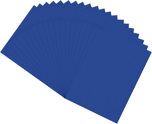 20 PCS EVA Foam Sheets DIY Handcraft Materials 1mm Thick 15.7 x 11.8 Inches Blue EVA Foam Papers for Arts and Crafts (Blue) - Crafty Corner