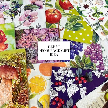 Mystery Pack Decoupage Paper Napkins (20 Count)