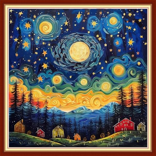 Stamped Cross Stitch Kits