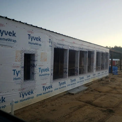 Metro Screenworks Clear Vinyl Roll (Partial) - Marine Grade Vinyl 8 Gauge Sheet - 54-in x 100 Yards - Double Polished Heavy Duty Plastic Sheeting for Windows, Boats, Greenhouse, & More