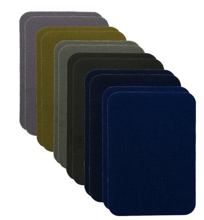 Iron On Patches (12 Count)