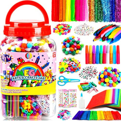 Arts and Crafts Supplies for Kids
