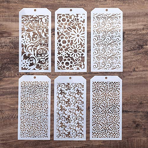 DIY Decorative Stencil Template for Scrapbooking Painting on Wall Furniture Crafts