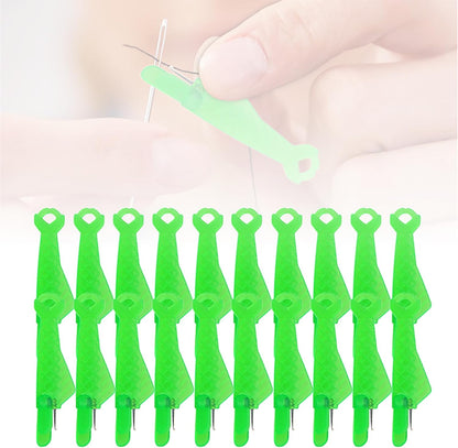 Automatic Sewing Needle Threader, Upgrade Fish Type Quick Needle Threaders for Hand Sewing, Sewing Machine Needle Threader Tools, Sewing Supplies - Designed for Sewing Lovers Alike (20pcs)