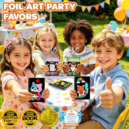 Foil Art Party Favors for Kids (24 Count)