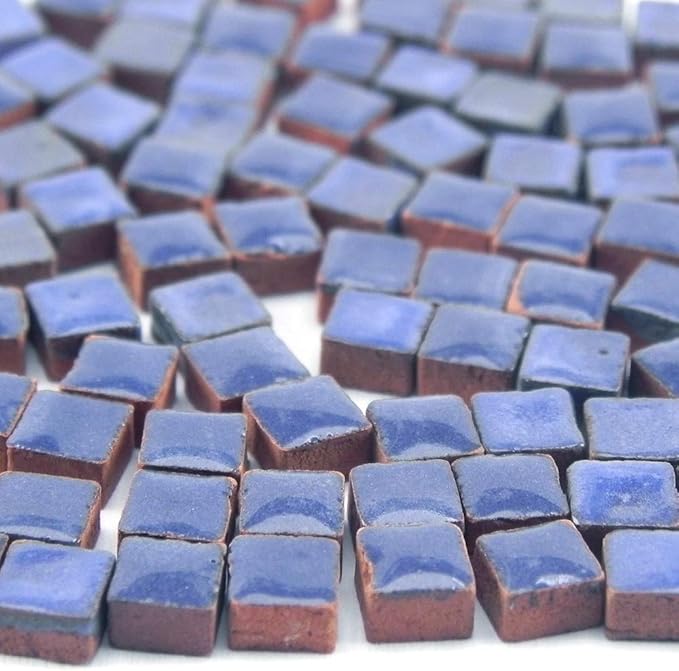 Create Your Own Mosaic, Relaxing Activity, 1000 Pcs 5x5 mm Square 0.19inch Mauve, RB06