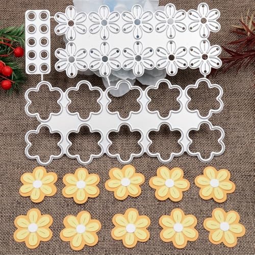Flowers Cutting Die for Scrapbooking