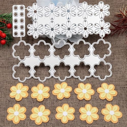 Flowers Cutting Die for Scrapbooking