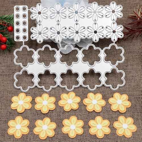 Flowers Cutting Die for Scrapbooking