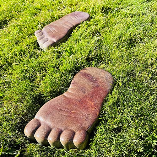 Footprint Stepping Stone Mold