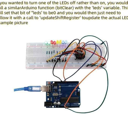 RFID kit for Arduino UNO R3 Upgraded Learning kit with Retail Box RFID Arduino UNO R3 Starter kit with LCD Display, breadboard, sensors and More Than 40 Components