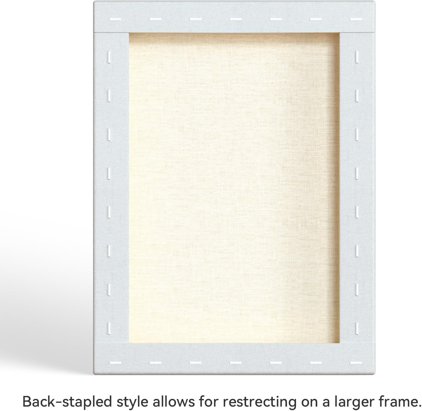 PHOENIX 12x16 Inch Pack of 2 Artist Canvas - Stretched Canvases for Painting - 3/4 Inch Profile, 100% Cotton 11 Oz. Gesso Primed White Blank Professional Canvas Oil & Acrylic Paints