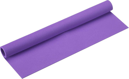 MECCANIXITY Foam Sheets Crafts 19x19 Inch 2mm EVA Craft Foam Paper Foam Sheets for Crafts Projects DIY Cosplay Modeling, Deep Purple