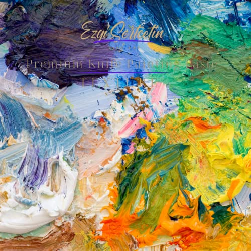 Premium Palette Knife Painting Paste