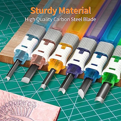 Wood Carving Tools Set (6 Count)