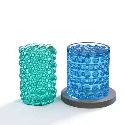 Cylinder Candle Molds