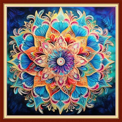 Beginners Cross Stitch Kits Stamped Full Range of Embroidery Kits for Adults DIY Cross Stitches kit Embroidery Patterns for Needlepoint kit