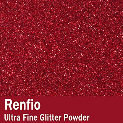 Ultra Fine Glitter Powder Metallic Resin Glitter 2.11 Oz