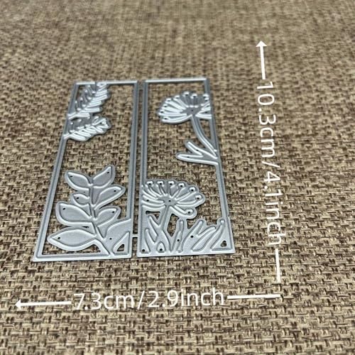 3D Backgrounds Frame Metal Cutting Die for Scrapbooking